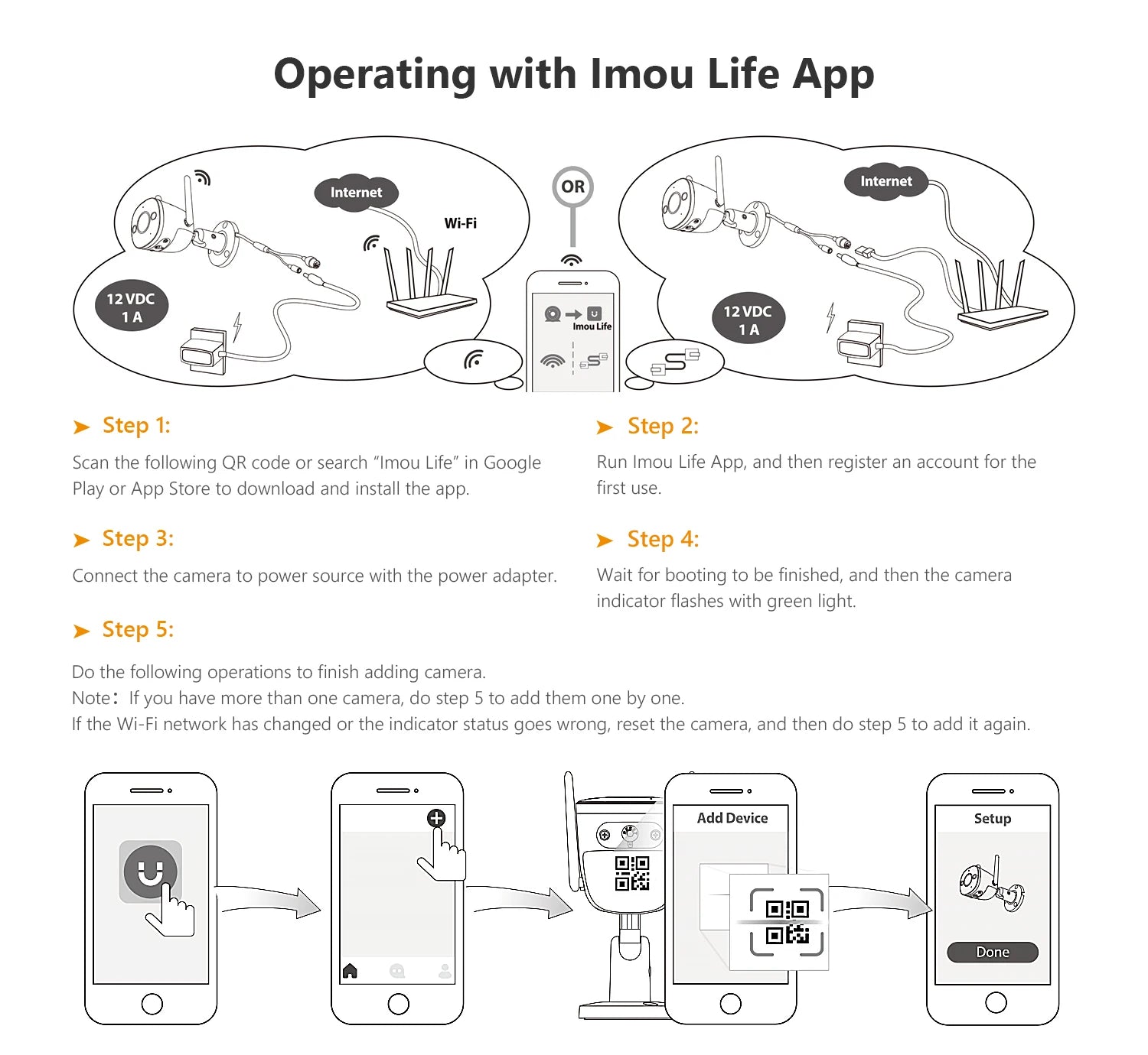 Bullet 2E 5MP Full-Color WiFi Camera