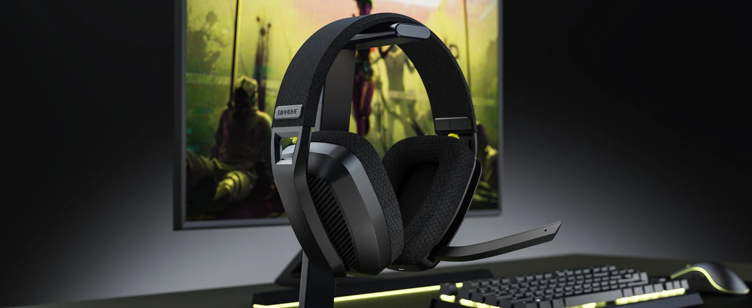 2.4GHz Wireless Gaming Headset