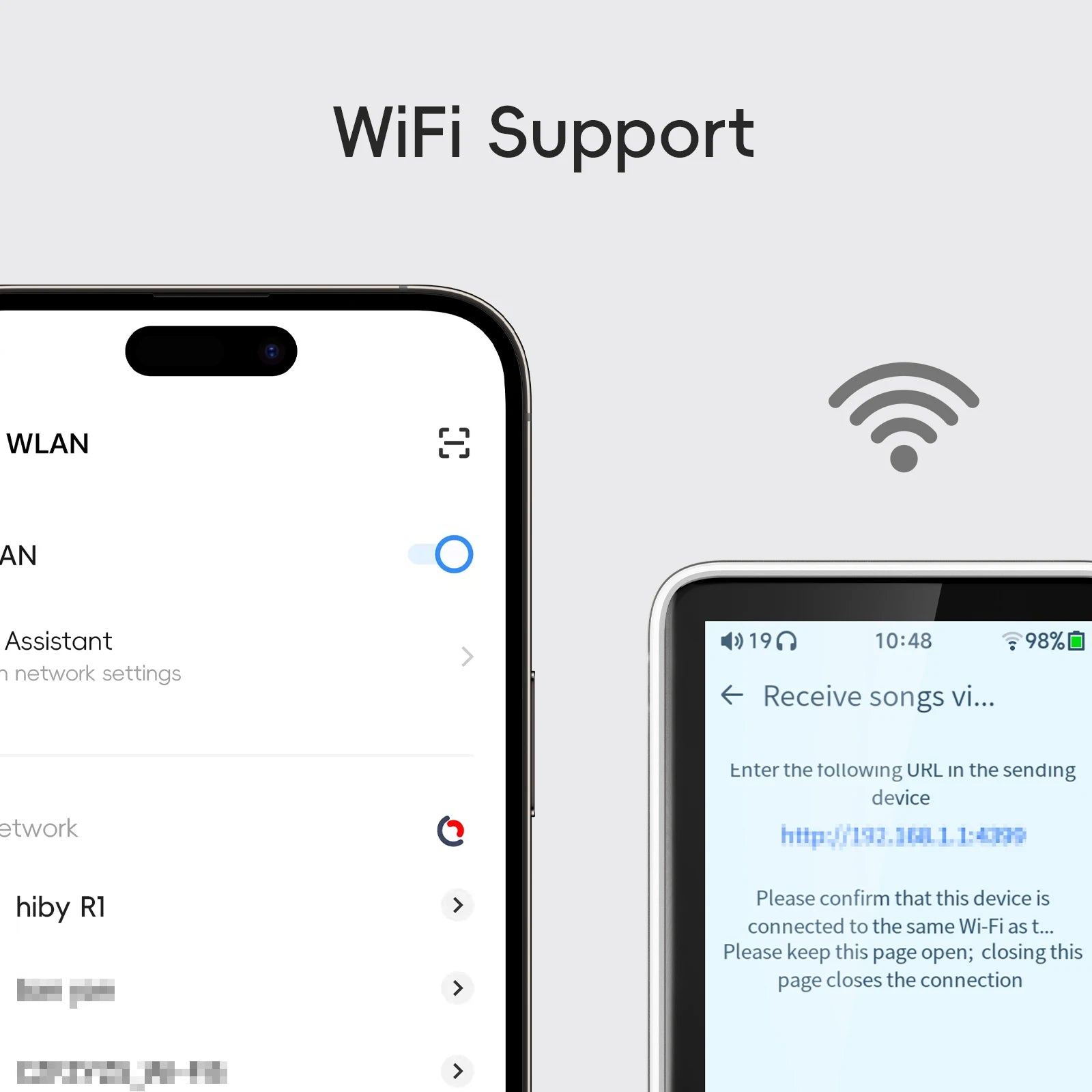 R1 HiFi Audio Music Player