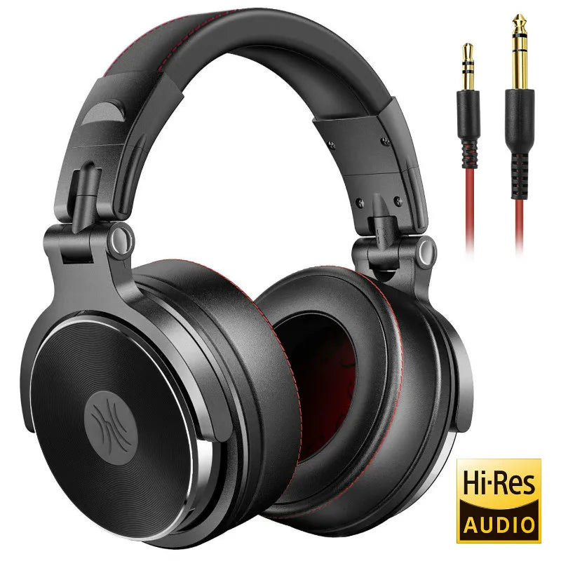 OneOdio Studio Pro 50 Wired DJ Headphones with Mic