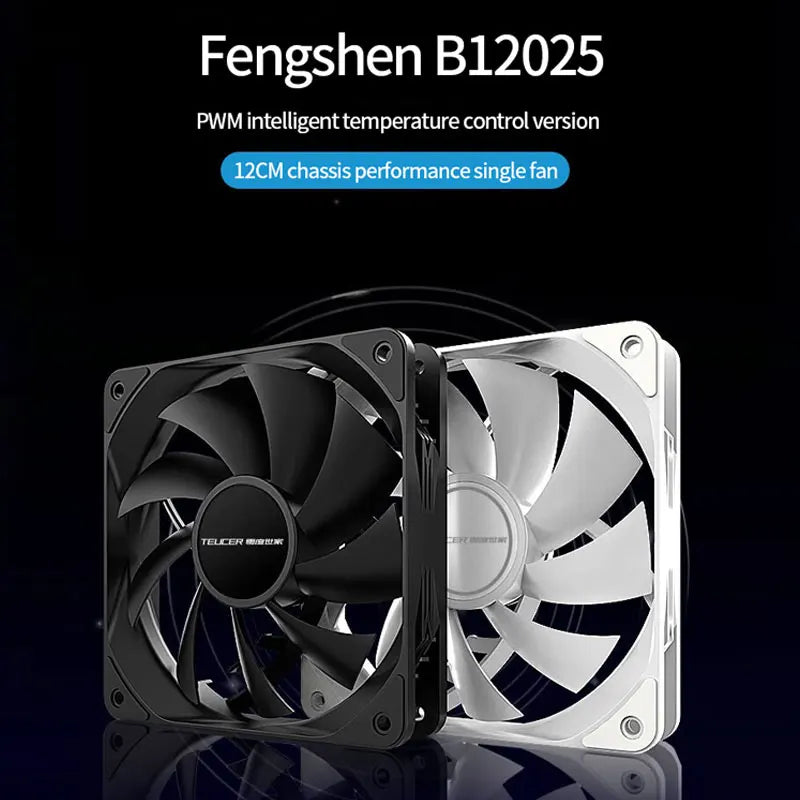 120mm PWM PC Case Cooling Fan