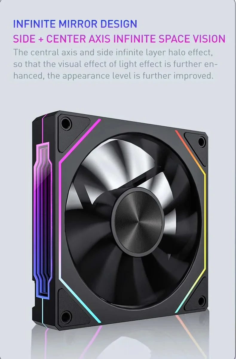 PRISM 5 PRO 120mm ARGB PWM Fan