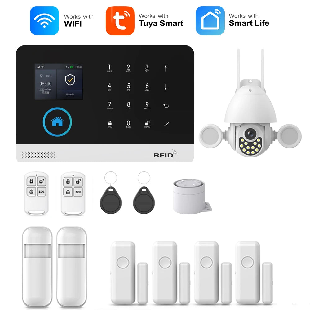 PG103 Tuya Smart Home Alarm System