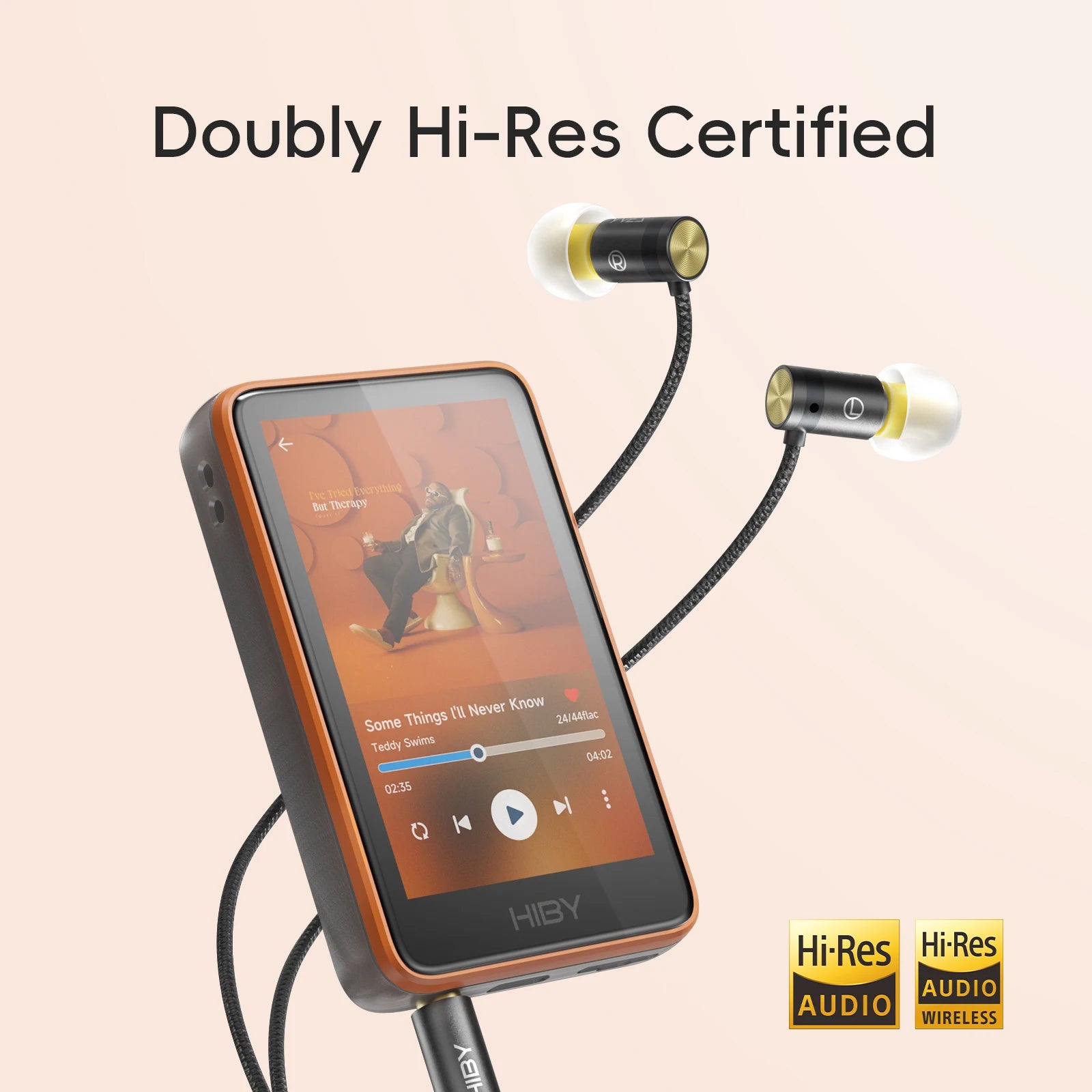 R1 HiFi Audio Music Player