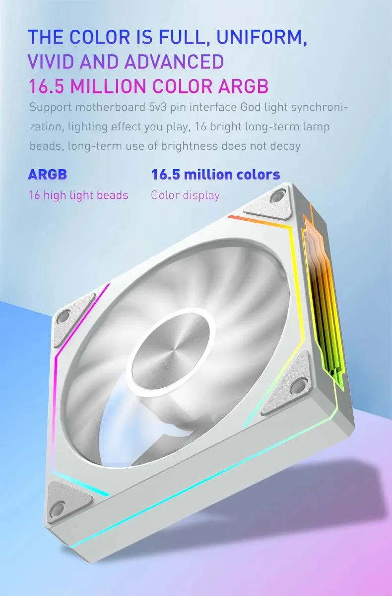 PRISM 5 PRO 120mm ARGB PWM Fan