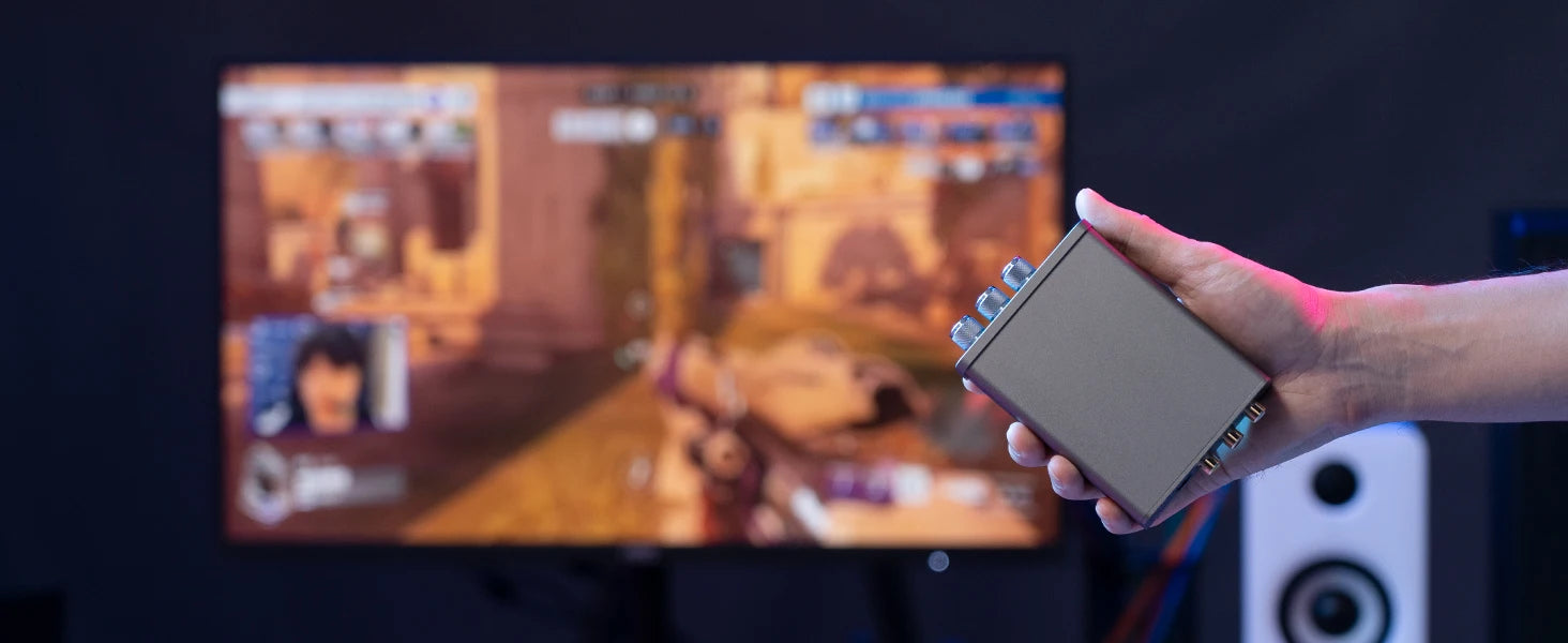 Fosi Audio K5 PRO USB DAC & Headphone Amp