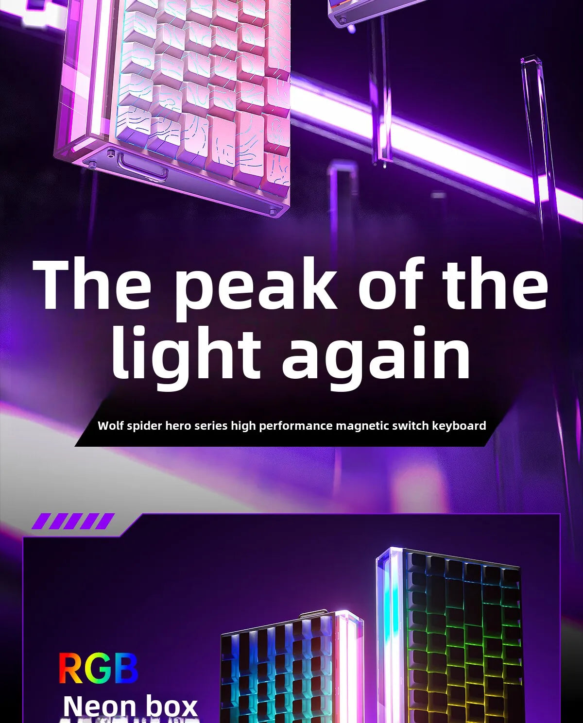 HERO84 HE Wired Mechanical Keyboard