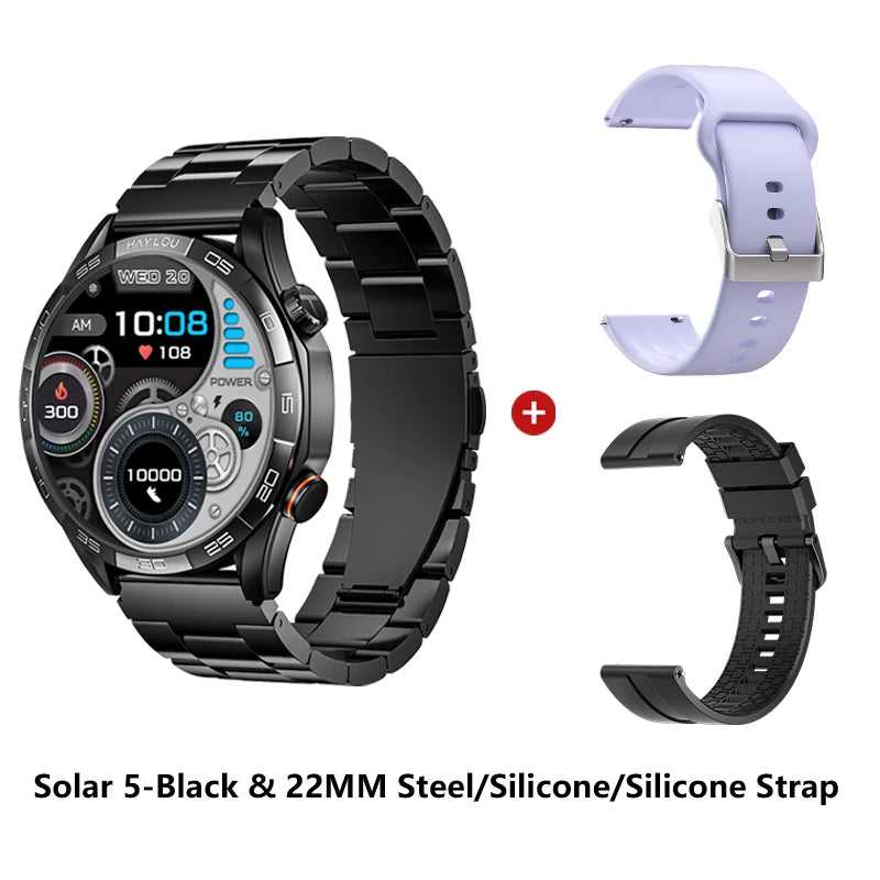 Solar 5 Voice Calling Smartwatch