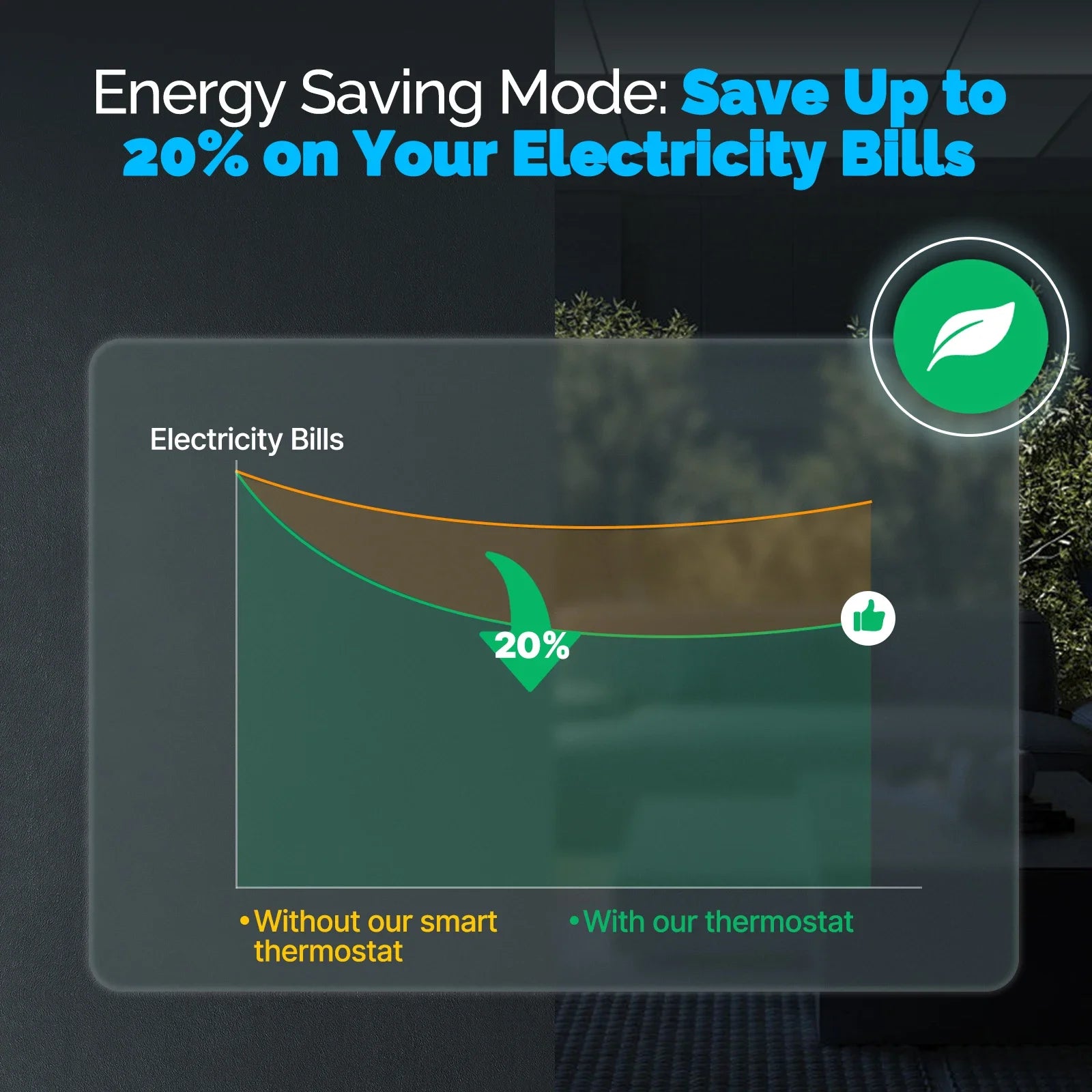 Tuya Zigbee Smart Knob Thermostat