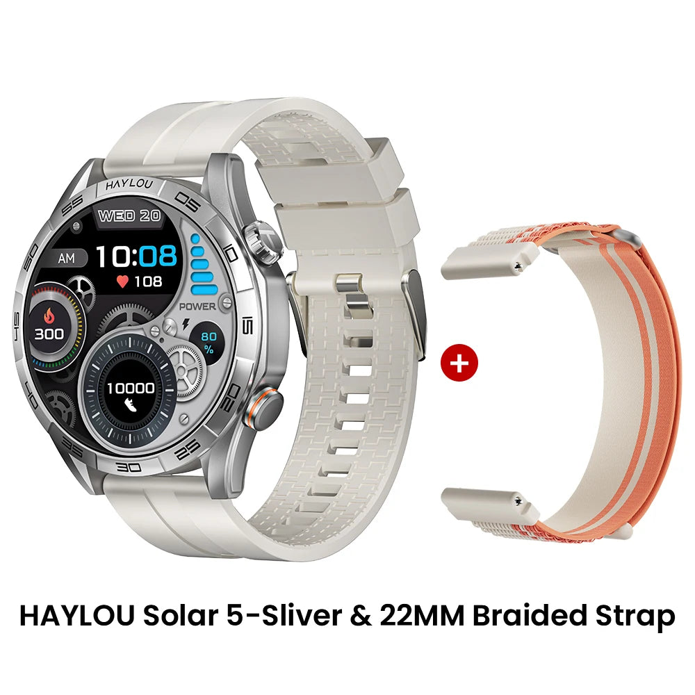 Solar 5 Voice Calling Smartwatch