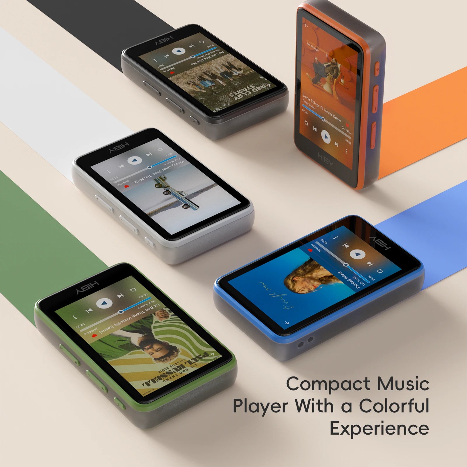 R1 HiFi Audio Music Player