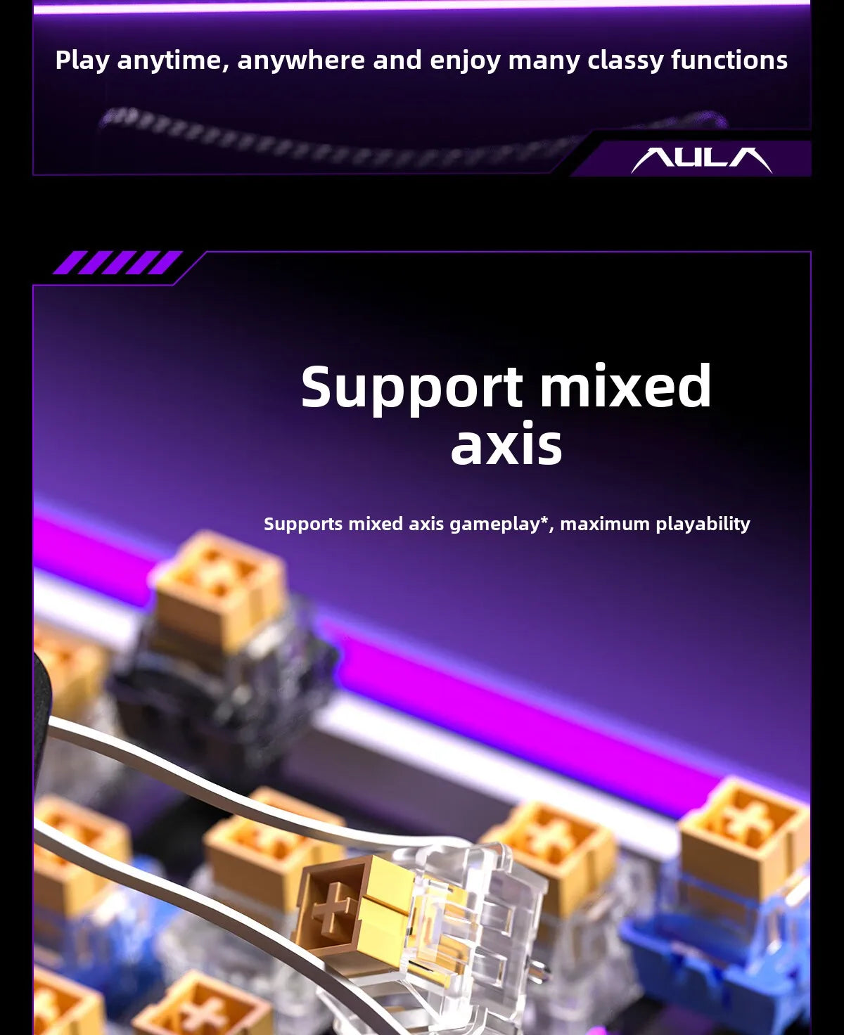 HERO84 HE Wired Mechanical Keyboard