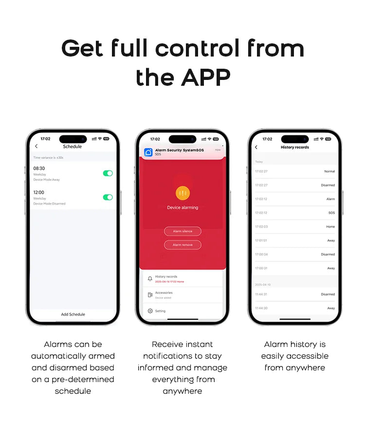 PG103 Tuya Smart Home Alarm System