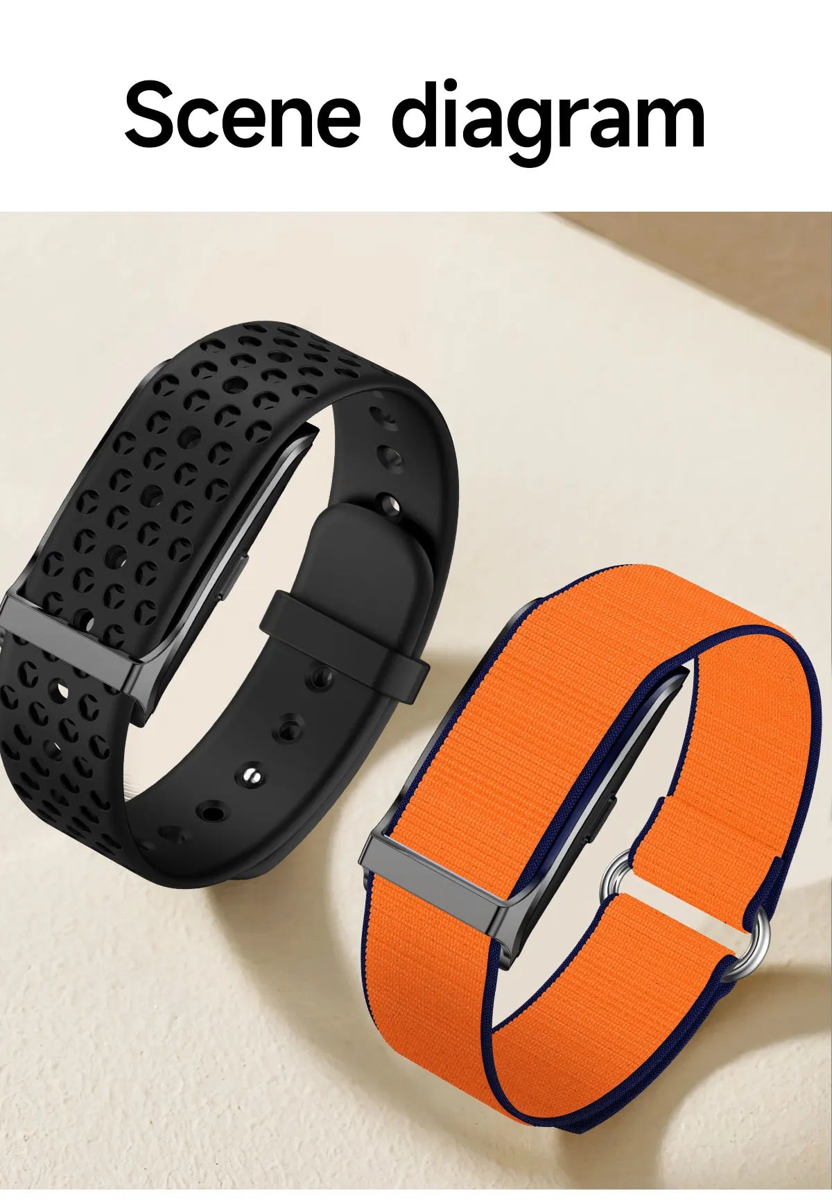 Unisex Smart Fitness Bracelet