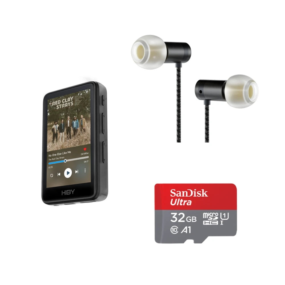 R1 HiFi Audio Music Player