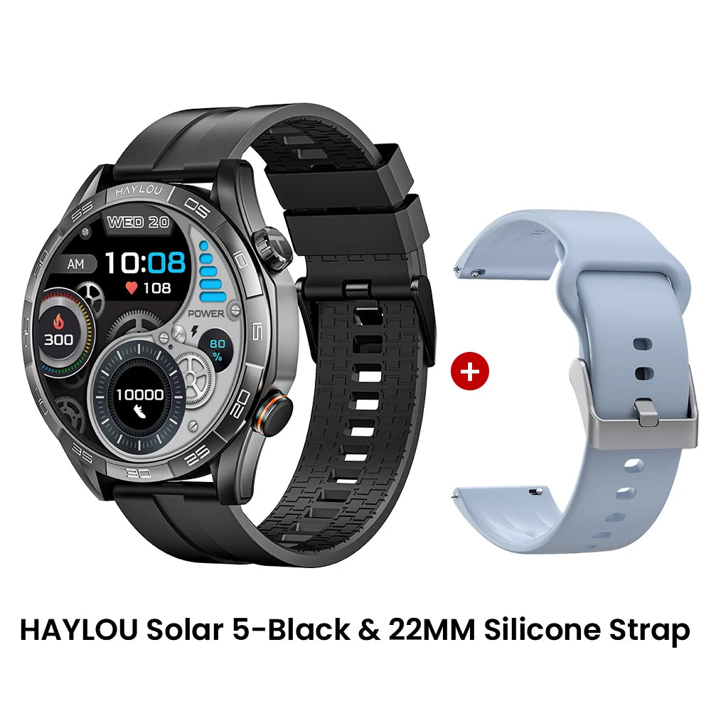 Solar 5 Voice Calling Smartwatch