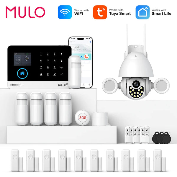 PG103 Tuya Smart Home Alarm System