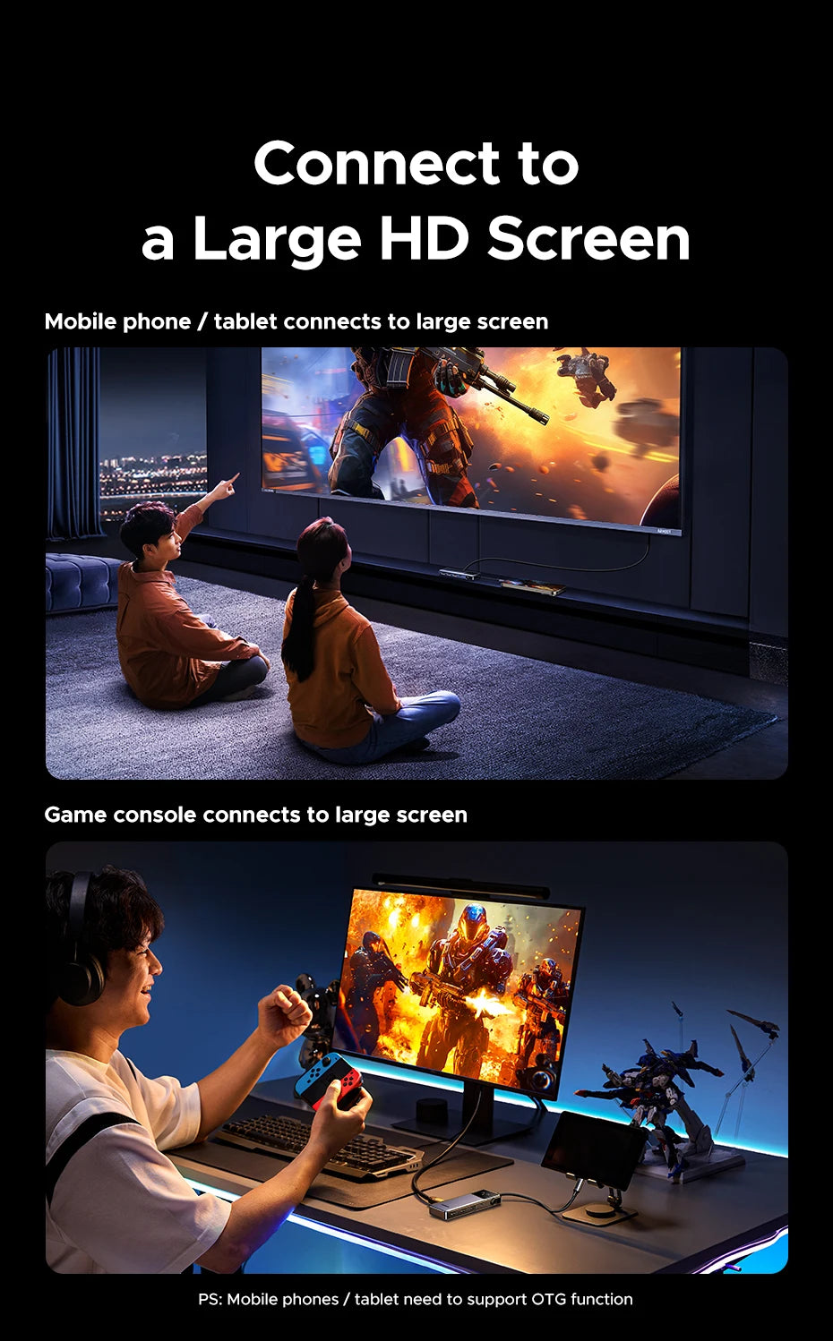 Uno 7-in-1 USB-C Hub Docking Station