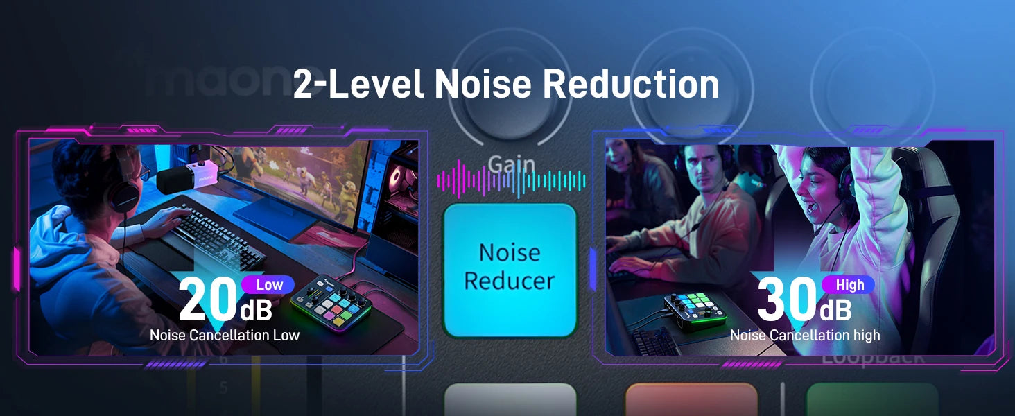 G1 NEO Gaming Audio Mixer