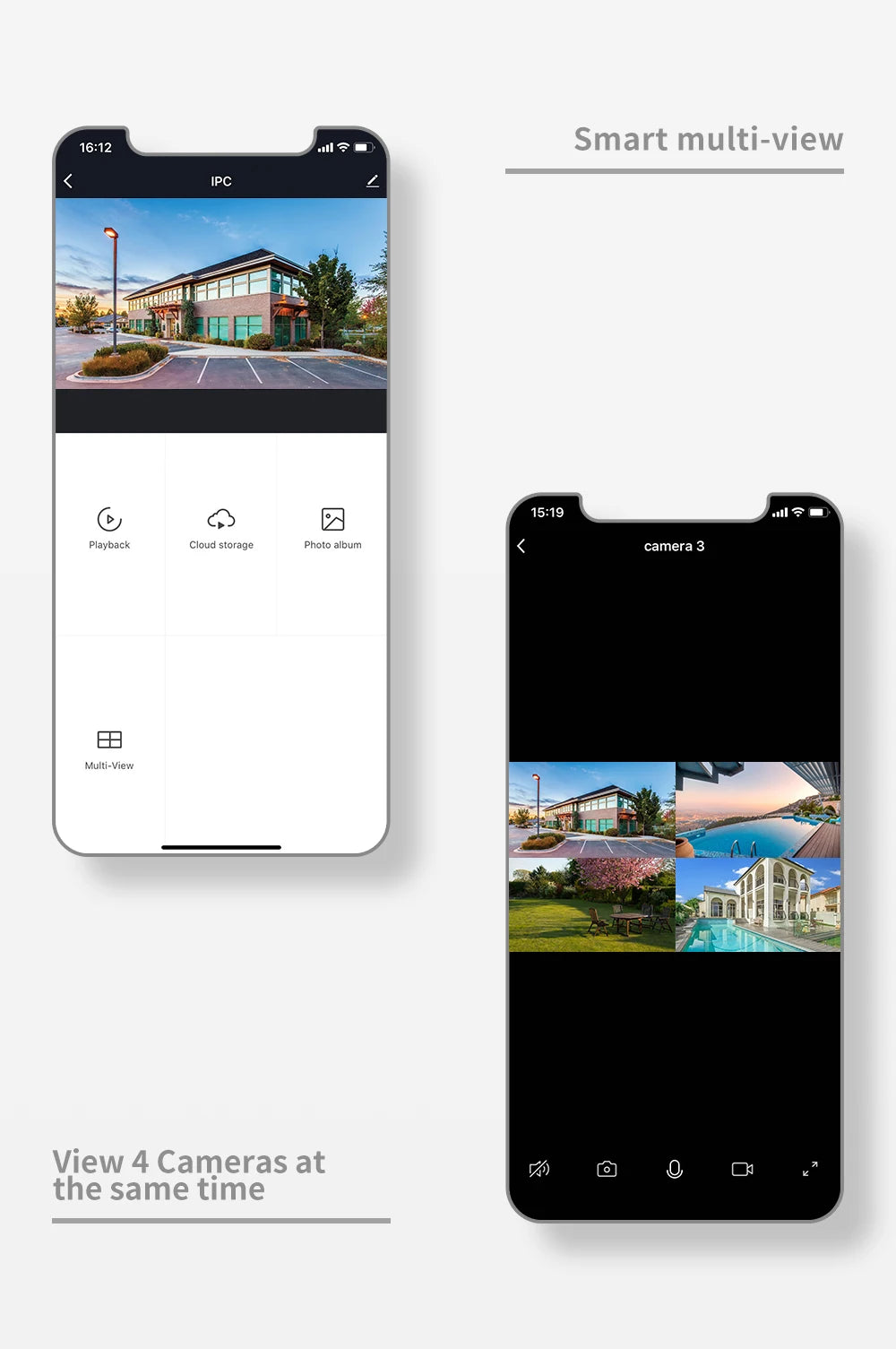 Tuya Smart Digital Peephole Camera