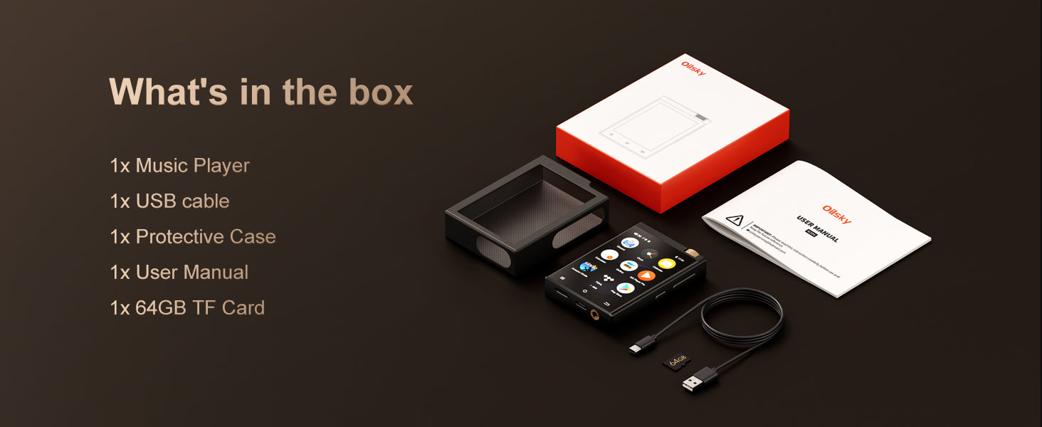 Oilsky Hi-Fi MP3 Player