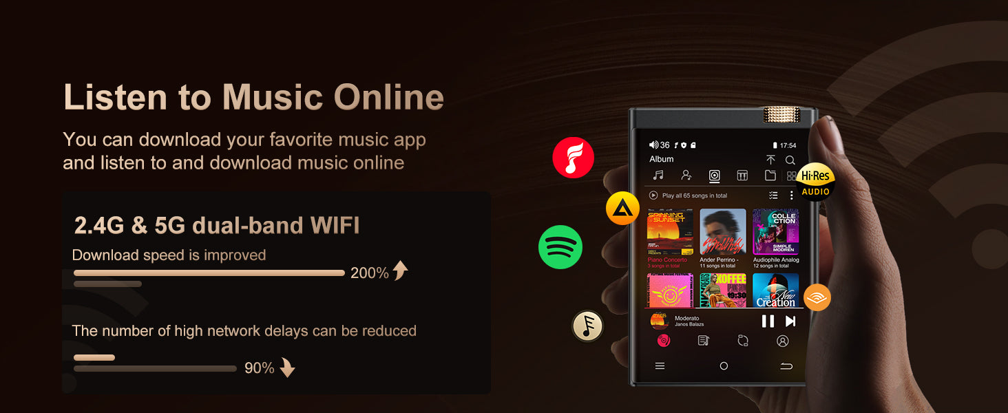 Oilsky Hi-Fi MP3 Player